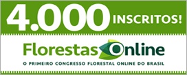 Congresso Florestas Online chega a 4.000 o número de inscritos para o evento