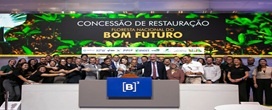 Servi�o Florestal Brasileiro realiza leil�o da primeira concess�o de restaura��o florestal do Pa�s; Re.green arremata lote