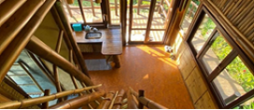 Construes sustentveis: como  morar numa 'casa de bambu'