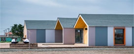 Biblioteca pré-fabricada é montada em sete dias na China