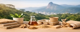 Tend�ncias em biomateriais de madeira no Brasil