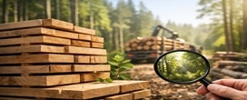 Por que madeira certificada cresce no mercado