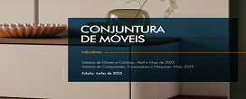 Produção de móveis e colchões cresce 4,9 por cento no 1º quadrimestre