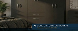 Ind�stria moveleira reagiu em mar�o, mas acumulado geral foi de perda de volume no 1� trimestre