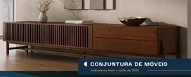 Conjuntura ABIM�VEL: mercado interno recuperou certo f�lego, enquanto exporta��es de m�veis seguiram em baixa no 2� trimestre