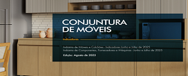 Produo moveleira cresce no 1 semestre, mas cenrio  de ajuste na segunda metade do ano
