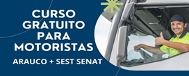 Arauco oferece vagas com curso gratuito para motoristas com CNH D, com forma��o custeada e chance real de emprego at� 2027.