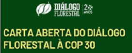 Carta aberta do Diálogo Florestal à COP 30