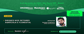 Curso aborda o uso de Drones nos setores Agrcola e Florestal