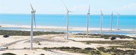 Geração de energia solar e dos ventos bate recorde no Nordeste