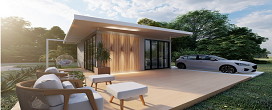 Esprito Madeira 2025 apresenta a inovadora Casa Montagna, projeto que une design, conforto e versatilidade