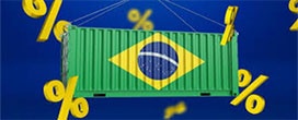 Exportaes brasileiras de produtos madeireiros (exceto celulose e papel) diminuram 12 por cento em valo