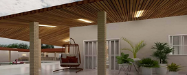 Forro de madeira: como ele transforma ambientes com charme, conforto e personalidade