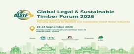 F�rum Global Jur�dico e de Madeira Sustent�vel 2026
