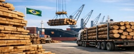 Guia para exporta��o de madeira no Brasil