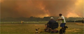 Como incêndios extremos criam suas próprias tempestades