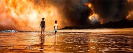 Incêndios fora de época e sem precedentes assolam a Austrália