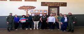 Da madeira apreendida  ressocializao, parceria em Xuri (ES) une sustentabilidade e transformao de vidas