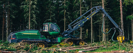 Nova Série H da John Deere traz colheita florestal mais rápida, econômica e confortável