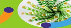 Suzano lança papel especial para produção de canudos