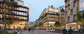 Conhea o maior projeto de construo em madeira do mundo: Stockholm Wood City