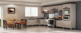 Móveis de cozinha: perspectivas do mercado mundial