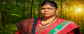 Com mais de 10 milhes de rvores plantadas com suas prprias mos, Chami Murmu transformou sozinha uma das regies mais secas da ndia em floresta e inspirou um movimento nacional de recuperao ambiental