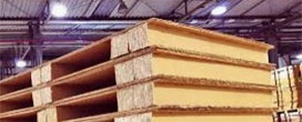 Klabin produz paletes de papelão ondulado para uso interno