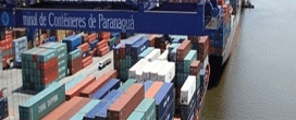 Porto de Paranaguá tem maior movimentação para o mês de setembro