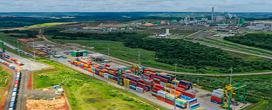 Exportao de papel e celulose no Terminal de Contineres de Paranagu alcana nova mxima para o primeiro trimestre