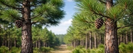 Pinus taeda versus elliottii: qual plantar?