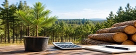 Vale a pena plantar pinus? Veja a conta do neg�cio