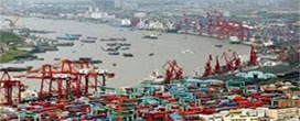 Principais portos para exportação de móveis de madeira da China