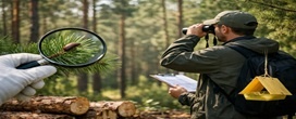 Melhores pr�ticas contra pragas florestais
