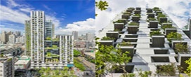 Sky Green: Prédio em Taiwan ganha fachada verdejante