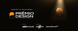 Abertas as inscri��es para o 2� Pr�mio Design da Movelaria Nacional