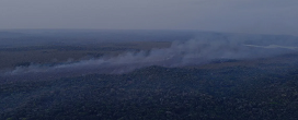 Calendrio define reas em emergncia ambiental por incndio florestal