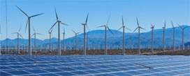 Estudo prevê que 50% da energia mundial será de fonte limpa em 2050