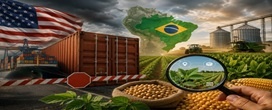 Tarifas dos EUA colocam exporta��es brasileiras sob press�o e ampliam exig�ncias de rastreabilidade no agroneg�cio