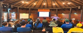�reas preservadas da Veracel viram sala de aula ao ar livre em curso de restaura��o florestal