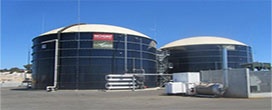 Biodigestor gigante transforma lixo orgânico em energia para 3 mil casas